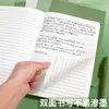 [1 Paquete] Cuaderno Casual Cosido Cuaderno A5 Cuaderno Cosido Horizontal Ins Cuaderno Retro de Aspecto Elevado