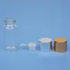 Botella de aceite esencial de 10 ml, botella de aceite esencial de 5 ml, muestra, solución madre, rellenada, tapa de aluminio, frasco gotero