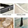 Sofá Perezoso, Sofá Pequeño Individual, Silla Sofá Perezosa para Computadora para Residencias Universitarias, Sillón Reclinable para Balcón Dormitorio