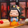 Figura de Monje Budista Pequeño Estilo Chino de Moda Muñeca Inspirada en el Zen Adorno Creativo para Escritorio Más Vendido en Zonas Turísticas Venta al por Mayor desde el Fabricante