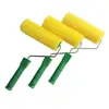 Rodillo de Cepillo de Alta Elasticidad Cepillado de 8 pulgadas 4 pulgadas para Pintura Texturizada, Barro de Diatomeas, Pintura de Piedra Real, Cepillo Herramienta de Pared