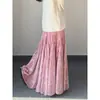 Falda Estrecha, Estilo Chino Retro, Nuevo Estilo Chino Otoño e Invierno Nueva Falda Larga de Terciopelo de Cintura Alta Talla Grande para Mujer, Versátil y a la Moda