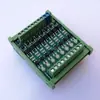 Placa amplificadora PLC de 8 vías Salida de transistor DC Entrada NPN/PNP compatible Aislamiento por optoacoplador Módulo de válvula solenoide
