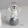 Criativo desenho animado astronauta decorações quarto desktop astronauta ornamentos presente mercado noturno barraca atacado