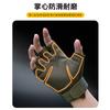 Guantes Tácticos para Hombre Zs003 Transfronterizos para Exteriores Antideslizantes Resistentes al Desgaste de Media Dedos para Fuerzas Especiales Entusiastas Militares Ciclismo Compatibles con Pantalla Táctil