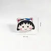 Broche de Pelúcia com Estampa de Desenho Animado Boneca Acessórios DIY para Crianças Chapéu Cachecol Grampo de Cabelo Pingente Pingente Acessórios de Boneca