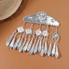 Accesorios de Ropa Étnica Miao, Dong y Yi, Joyería, Adornos de Plata para Manualidades, Láminas de Plata, Láminas de Aluminio, Ropa de Minorías Étnicas