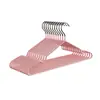 Colgador Resistente sin Costuras Colgar Ropa Secador Antideslizante Uso Doméstico Dormitorio Estudiantil Soporte de Secado Anti-Ángulo de Hombro Colgador de Ropa