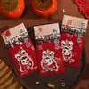 2026 Ano do Cavalo Mil Yuan Cem Yuan Zodíaco Envelope Vermelho Desenho Animado Alto Padrão Festival da Primavera Ano Novo Estilo Chinês Pacote de Dinheiro da Sorte