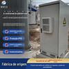 Gabinete externo Ar condicionado Subestação tipo caixa Sala de distribuição Transformador Ar condicionado Estação base de comunicação Gabinete de armazenamento de energia Ar condicionado