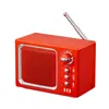 Nuevo altavoz estéreo con Bluetooth y ruido blanco, de alta potencia, retro, para TV, pequeño, para dormir, regalo, radio estéreo