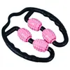 Abrazadera circular para pierna personalizada, rueda de yoga para estiramiento muscular, nueva abrazadera circular para pierna adelgazante, rodillo de masaje