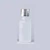 Botellas gotero de vidrio esmerilado en stock 10-100 ml Botellas para aceites esenciales Botellas dispensadoras cosméticas Botellas de muestra de esencia
