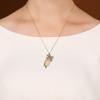 Um Veado Prata S925 Prata Esterlina Banhado A Ouro Cloisonne Natural Hetian Jade Pingente Retro Mulheres Ameixa Flor Magpie Pingente