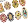 Accesorios de Ropa de Tela de Algodón y Lino Estilo Mori Estilo Coreano para Manualidades, Parches de Tela, Decoraciones para Zapatos y Calcetines, Insignias, Broches y Materiales Auxiliares