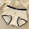 Cuecas Boxer de Algodão Puro para Meninas, Cintura Média, 100% Algodão, Antibacteriano 10A, Gancho Estendido, Algodão para Bebê Grau A, Tamanho Grande Venda por Atacado