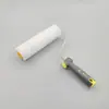 Rodillo antiespumante Shuining de 9 pulgadas 18 pulgadas tamaño grande cepillo rodillo para pintura de suelos rodillo antiespumante alargado