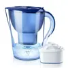 Jarra Filtro de Agua Universal de Tercera Generación con Filtro de Carbón Activado para Uso en Cocina, Elimina Cloro y Sarro, Mejora el Sabor