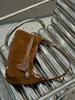 Bolso para Axila de Nuevo Diseño de Nicho, Bolso Tote de Gran Capacidad, Bolso de Bolsillo para Viajero de Cuero de Vaca para Hombro y Cruzado