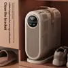 Secador de Zapatos Retráctil Transfronterizo Secador de Zapatos con Temperatura Constante y Aromaterapia para Dormitorio Secador Digital Inteligente Secador de Zapatos Plegable con Temporizador