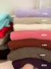 Gang Mi Apparel / Estilo Coreano Sencillo Sin Costuras Integrado Temperamento Cuello Redondo Cepillado Cálido Suéter 88% Lana