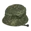 Gorro Camuflado Tático de Aba Redonda, Chapéu de Pescador para Montanhismo e Pesca ao Ar Livre, Chapéu de Sol para Cabeça Grande, Chapéu Militar Fan com Proteção Solar
