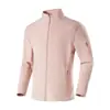 Jaqueta de Fleece Similar a Estilos de Grandes Marcas, Novo Modelo Outono e Inverno, Cardigan Esportivo com Forro de Fleece, Jaqueta Grossa para Homens e Mulheres, Gola Alta, Personalizável