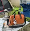 Bolsa Pequeña Deportiva de Fitness Almacenamiento Diario Bolso de Viaje Casual Simple Portátil al Aire Libre Ligero para Viajes Diarios Cruzada