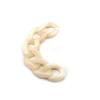 Cadena Acrílica 17*23mm Color Macarrón Cadena Grande para Bolso Cadena Colorida Accesorios Accesorios para Joyería DIY Venta al por Mayor