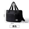 Bolsa de viagem com rodinhas, bolsa para armazenamento de roupas, bolsa de bagagem de grande capacidade, bolsa de ginástica portátil multifuncional