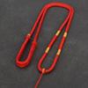 Cordão de pingente tecido à mão colar de pescoço grosso pingente de corda pingente de corda pingente de jade pingente de jade pingente de jade pingente de jade pingente de jade