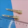 Cor de doce grampo de bico de pato sem costura pintado à mão modelador clipe de divisão para cabeleireiro grampo de cabelo clipe solto para raiz do cabelo clipe de posicionamento atacado