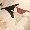 Tanga Deportivo de Yoga para Mujer Europeo y Americano Transfronterizo con Tirantes Finos, Espalda en T Anti-Rozaduras, Sin Costuras Visibles, Ropa Interior sin Costuras para Mujer
