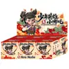 Venta Caliente Caricatura Anime Espíritu de Héroe Joven Cuentas Caja Ciega Juguete Figura Creativa de Moda Adornos Pequeños de Escritorio Venta Directa de Fábrica