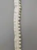 Al por mayor En stock Encaje de Cinta de Perlas de un Solo Lado Joyería Hecha a Mano Estilo Étnico Hanfu Accesorios Decorativos