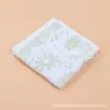 Toallas de jacquard de mezcla de algodón, artículos de mercado callejero, para higiene, protección laboral, paño de limpieza para máquina, exportación de champiñones comercio exterior, toallas de jacquard de poliéster-algodón
