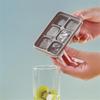 Sorvete Cubo de Gelo Caixa de Gelo Forma de Congelamento Freezer Rápido Geladeira Doméstica Caixa de Gelo Congelado Celebridade da Internet com Tampa