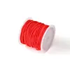 Pulsera Joyería de Mano Cordón Elástico Cordón para Abalorios Hecho a Mano Cordón Hecho a Mano DIY Hilo Retorcido Central Cordón Elástico Banda de Goma Resistente al Desgaste Cordón Elástico