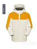 Chaqueta con capucha a prueba de viento e impermeable para senderismo y trekking al aire libre, ropa de trabajo unisex, personalizable con impresión de logotipo