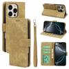 Capa de Couro Personalizada pelo Fabricante Adequada para Apple iPhone 16, Sensação de Pele, Capa para Celular Samsung S24, Anti-Impressão Digital