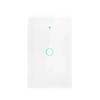Tuya Tuya Smart Wifi+Rf433 Voz Toque Padrão EUA Padrão Australiano Single Zero Fire Neutral Smart Switch