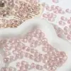 Cuentas de Rueda de Cristal Electrochapado Imitación Swarovski de Alto Brillo, Materiales de Accesorios para Abalorios de Cadena de Teléfono DIY Hecho a Mano