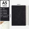 Libreta Estilo Casual A5 Cuero Suave de Alta Gama Libreta de Oficina Empresarial Personalizable Set de Caja de Regalo