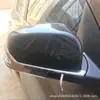 Adecuado para Modificación de Reflector de Espejo Retrovisor Hyundai Ix35 2020, Pegatina Decorativa Abs Espejo de Reversa Modelo 2018 Y