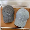 Nueva Gorra de Béisbol de Marca de Moda Primavera y Verano Bordado de Letras con Parte Superior Suave para Mujer, Gorra Versátil de Cuadros Estilo Coreano que Hace que la Cara Parezca Más Pequeña