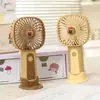 Ventilador Mini Portátil Cuadrado Trendy de Peluche Capibara con Tres Velocidades de Viento y Base para Niños