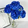 Nuevo Producto 7 Cabezas No. 7 Peonías Artificiales Flor de Peonía Artificial Ramo de Flores Falsas Boda Boda Suave Decoración Arreglo Floral Decoración