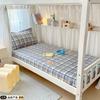 Sábanas Ajustables de Algodón Clase a Nishikawa Japonés Protector de Colchón Individual de Algodón para Dormitorio de Estudiantes Cubierta de Cama Sábanas Estilo Nuevo