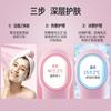 Dispositivo Eléctrico de Silicona para Limpieza Facial, Multifuncional, Conveniente, Vibratorio, Resistente al Agua, Dispositivo de Masaje Facial, Certificado por la FDA, Limpieza Profunda