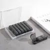 Caja de Medicamentos Portátil Pequeña con Múltiples Compartimentos de Amazon Transfronteriza Que Puede Usarse Durante Una Semana y Se Puede Dividir en Siete Días. Caja de Medicina Portátil